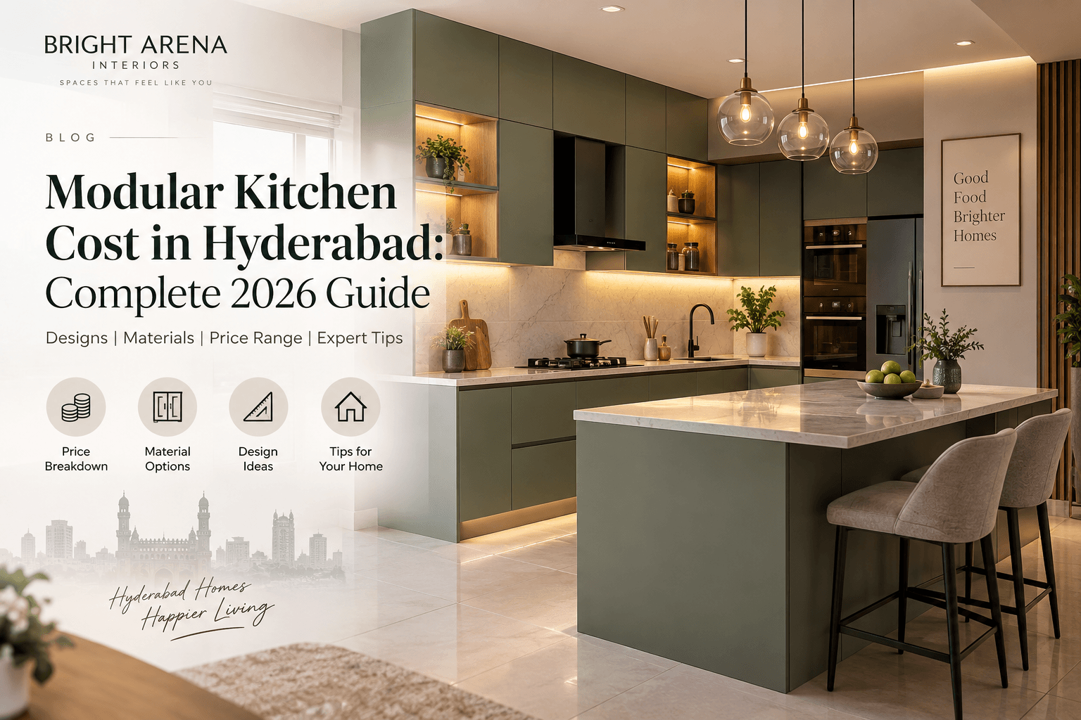 Modular Kitchen Cost in Hyderabad: Complete 2026 Guide
