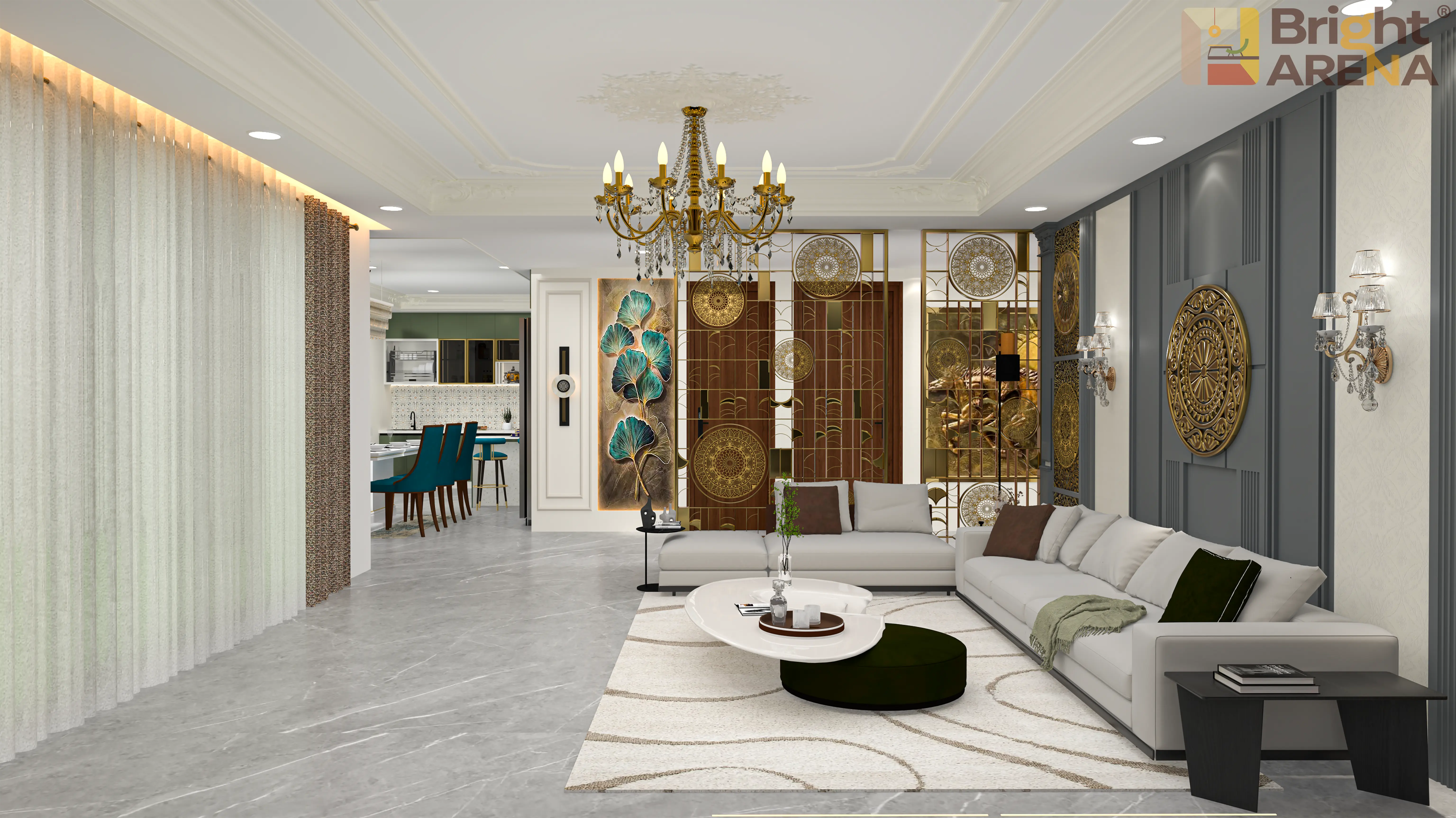 Modern Luxury Living Room