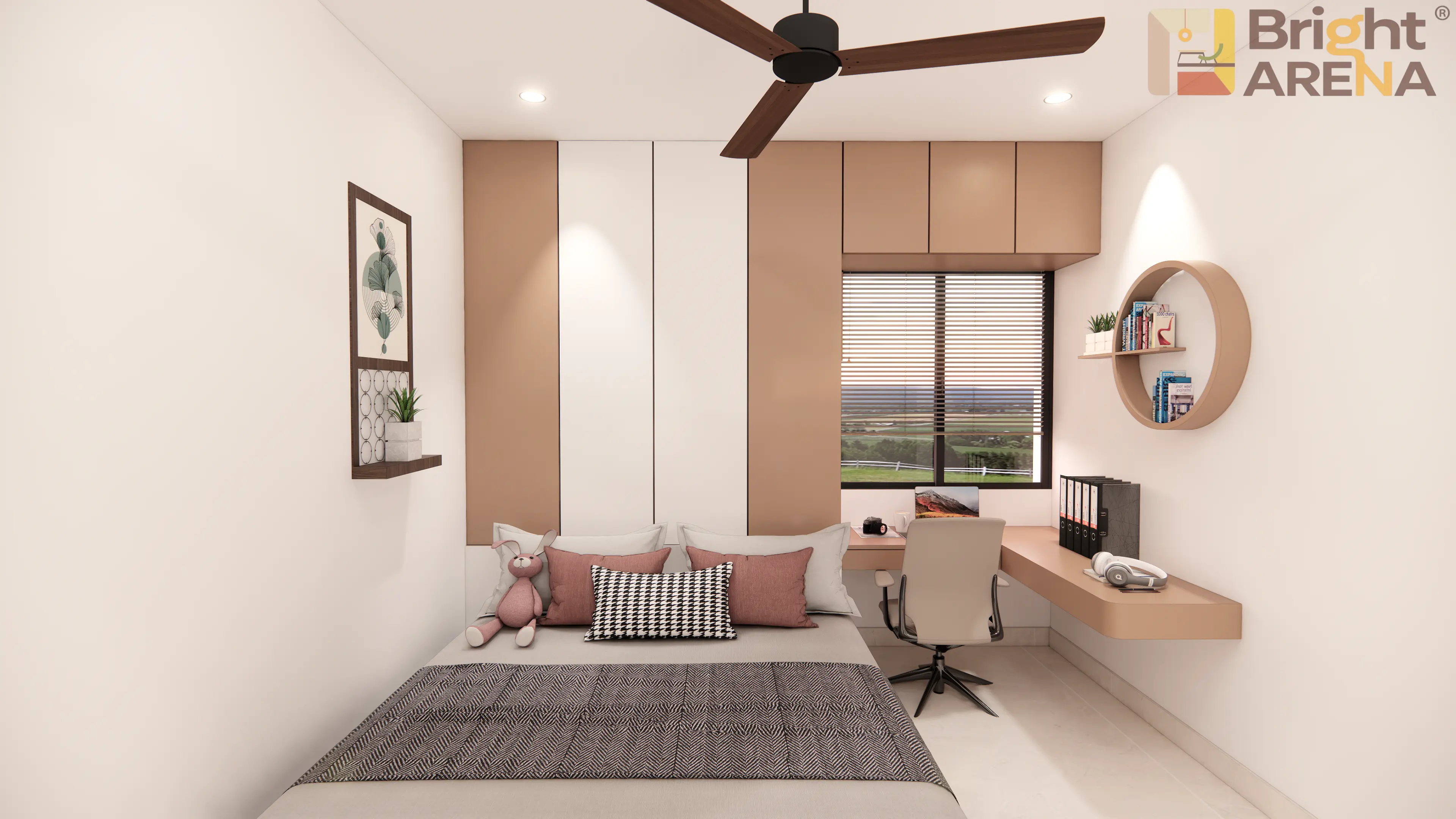 Kollur Apartment space 12