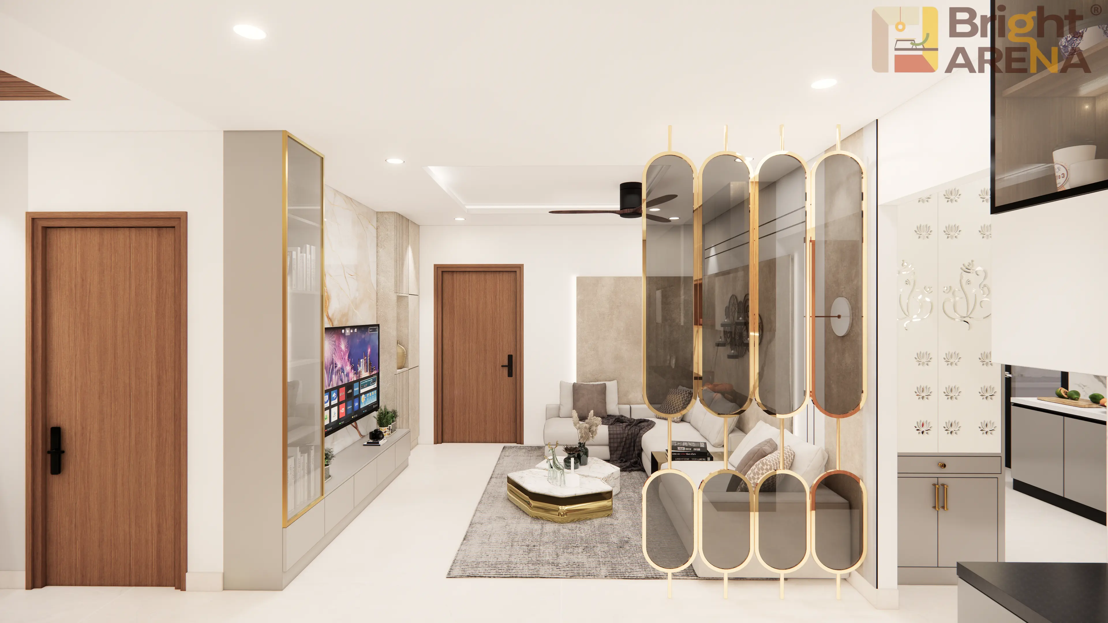 Kollur Apartment space 3