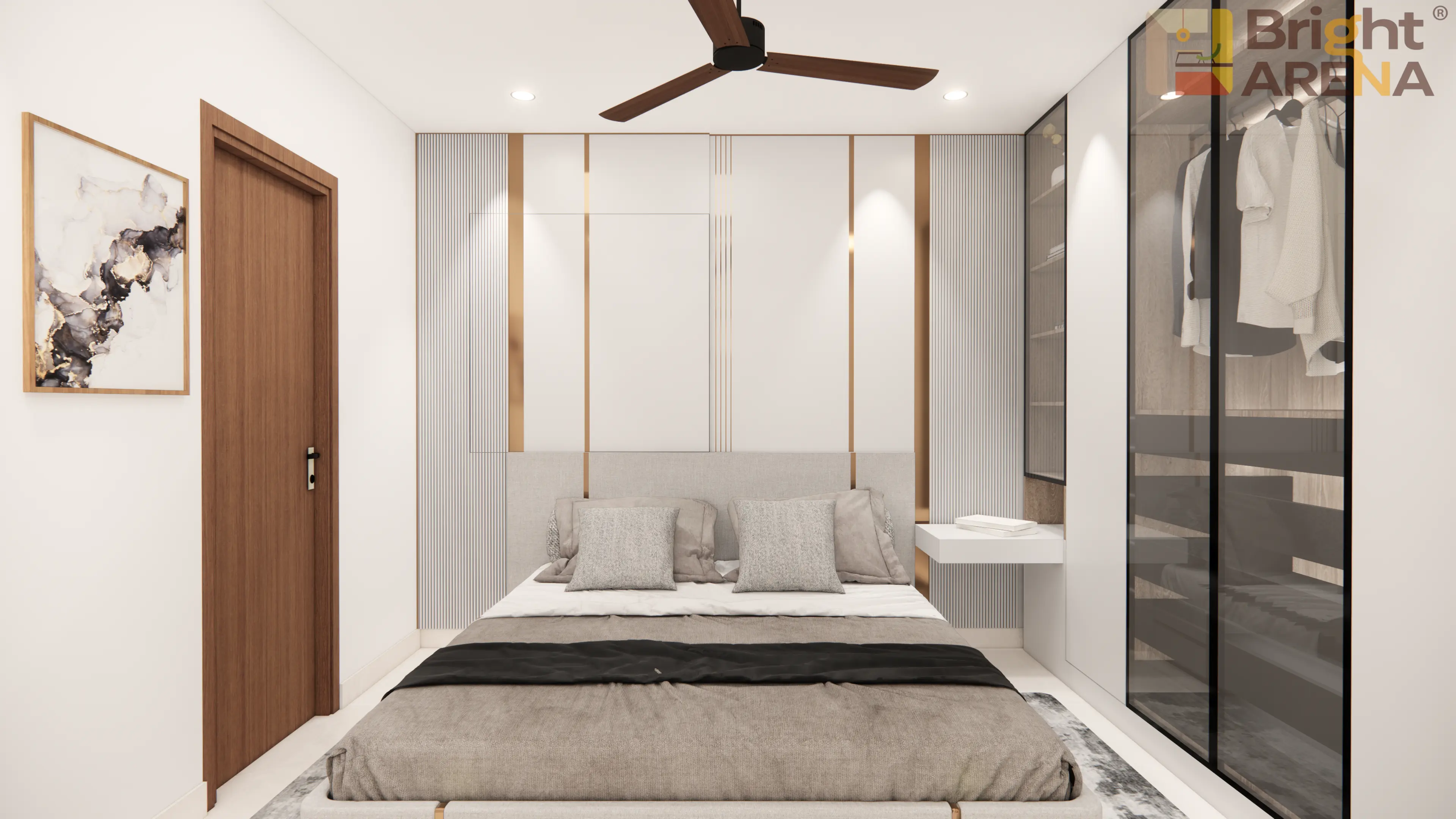 Minimal Bedroom Design