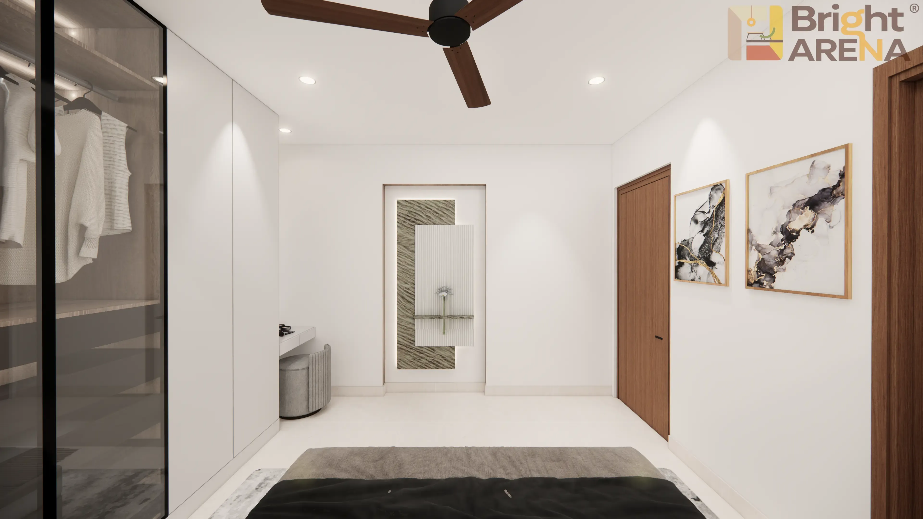 Minimal Bedroom Design