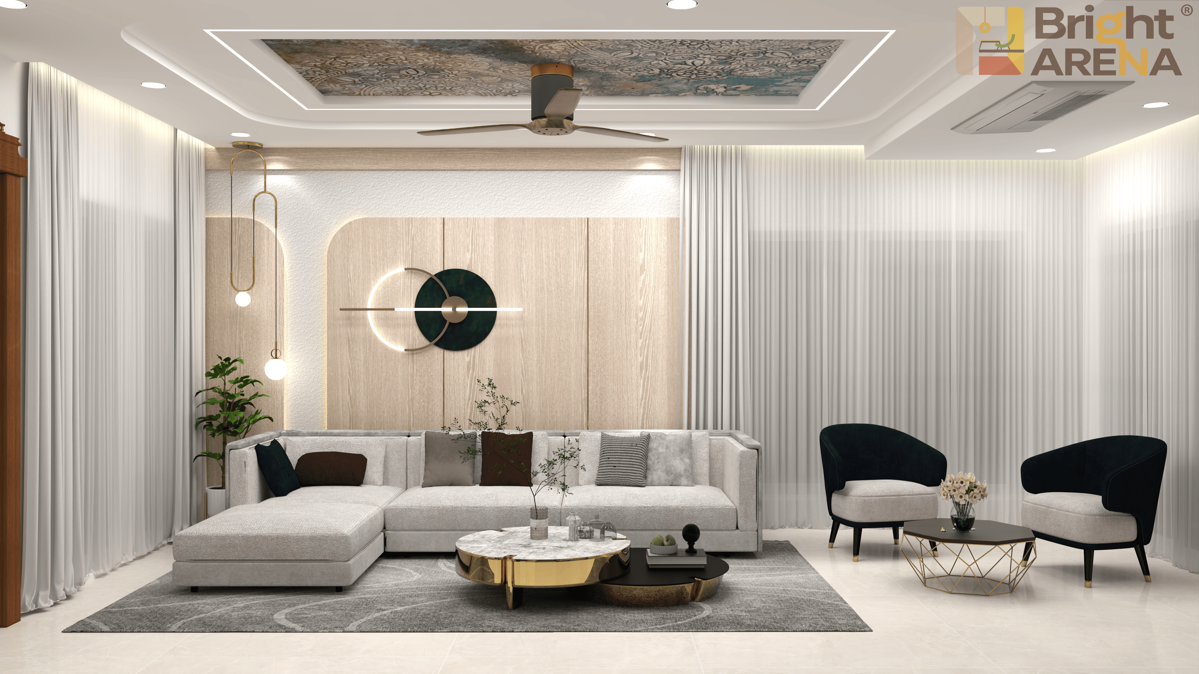 Mr Nageswara Rao Interior Project