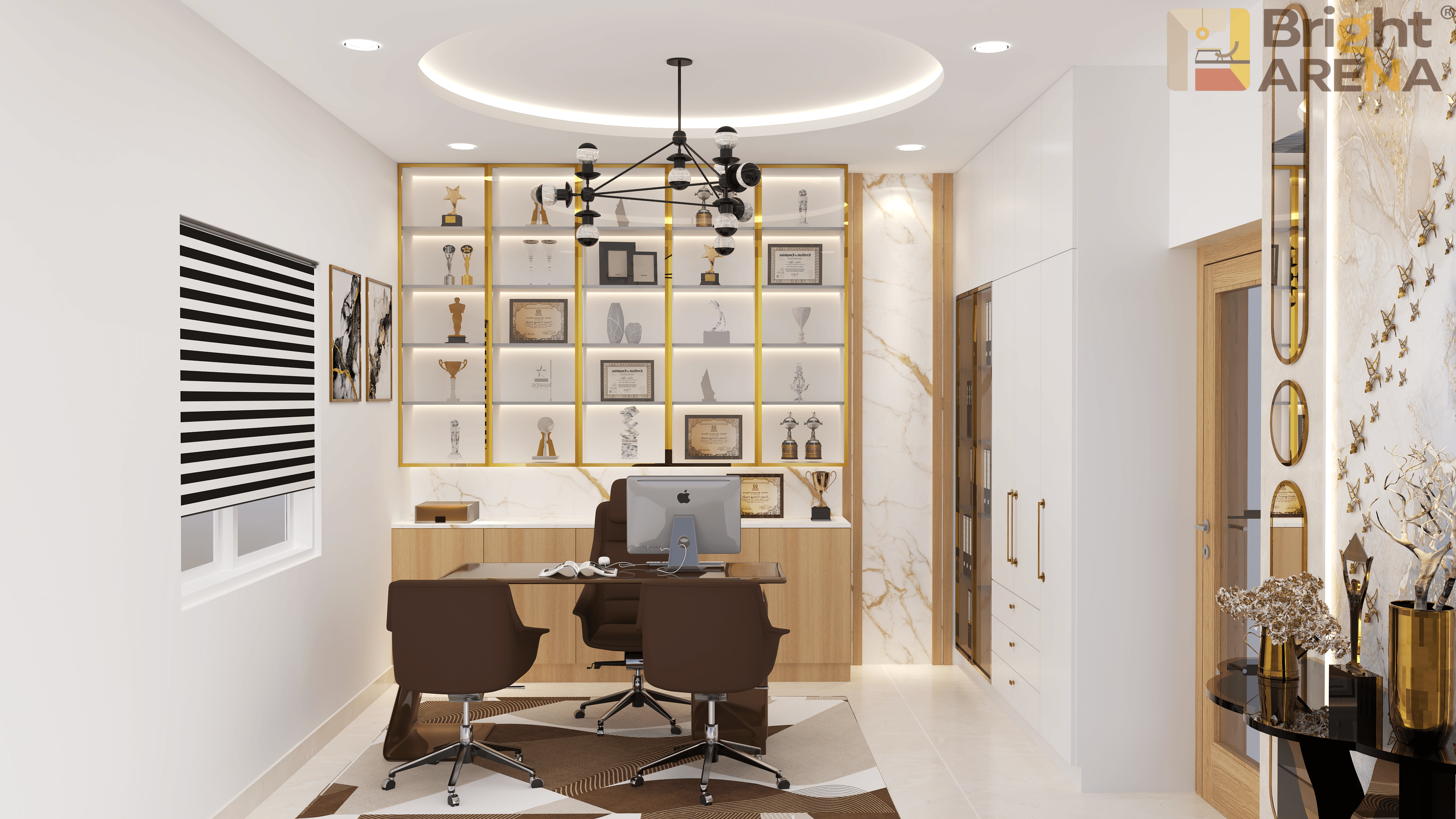 Bright Arena interior service: Office Interior Design