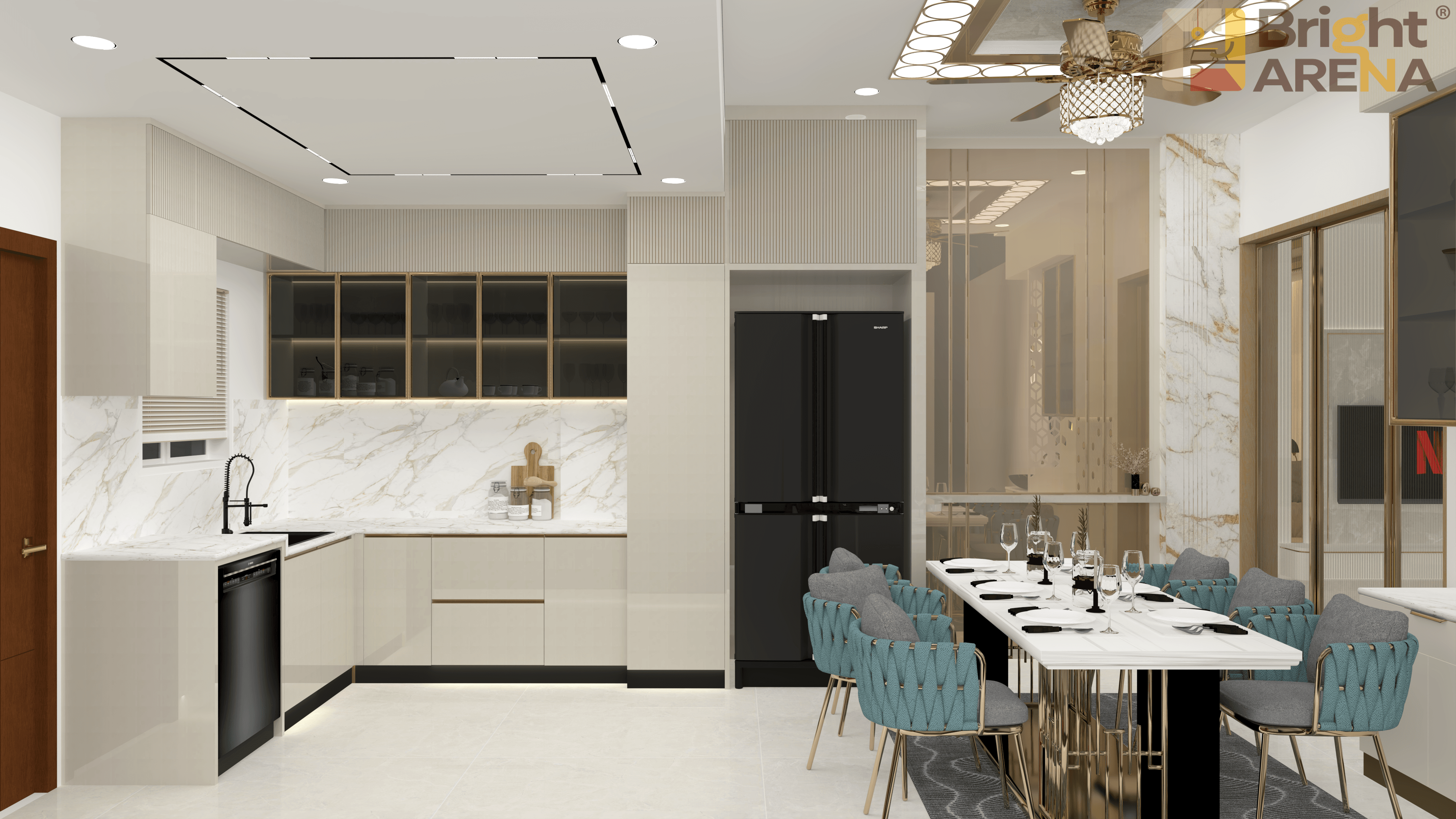 Mr Nageswara Rao Interior Project space 1