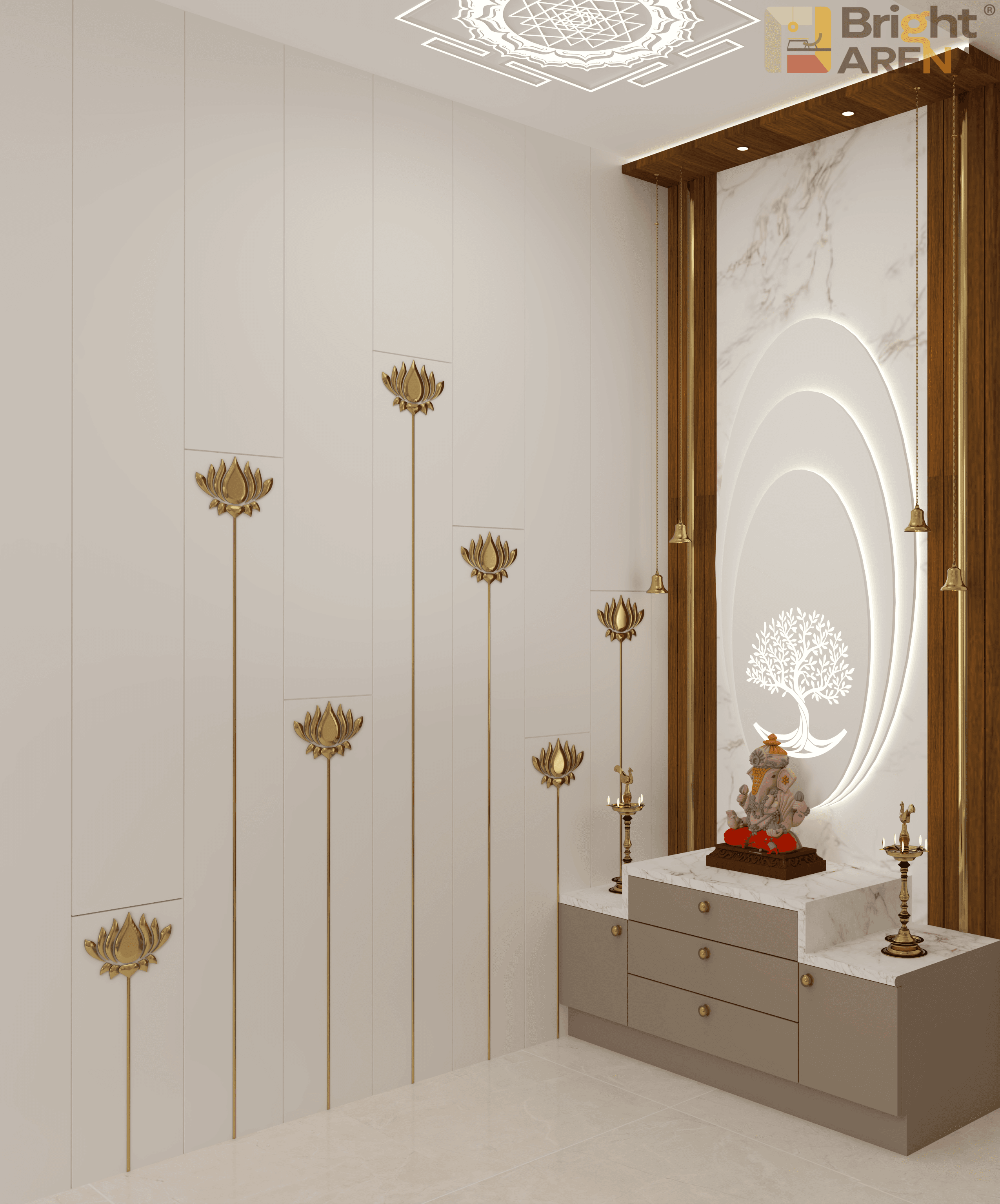 Home Interior Design detail layout