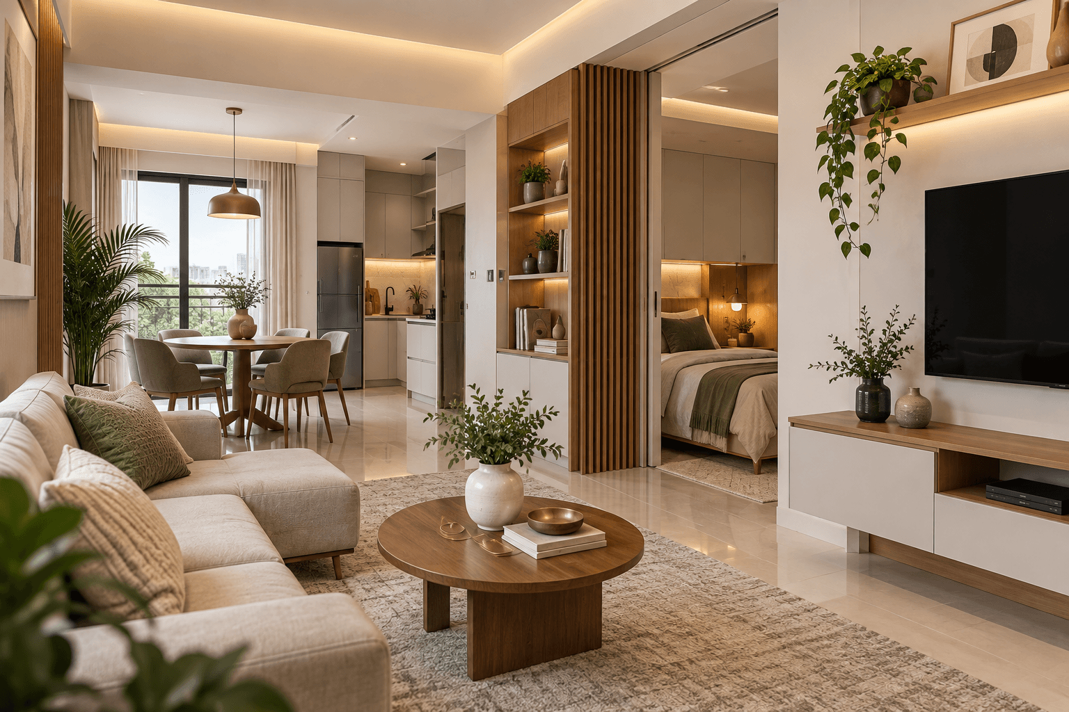 25+ Small Home Interior Design Ideas to Maximize Space