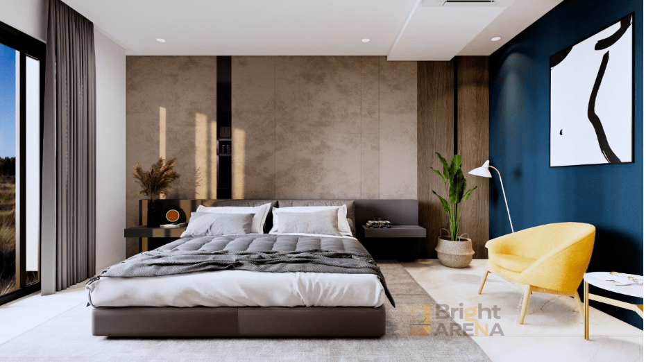 Bedroom Interior Designs - Bright Arena