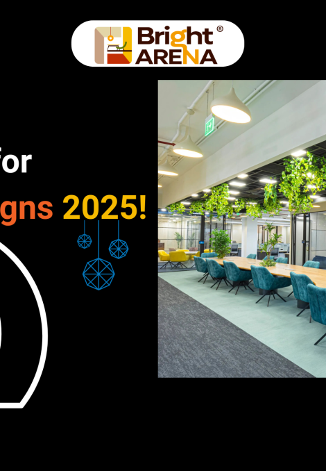 Best Ideas for Office Interior Designs-2025!