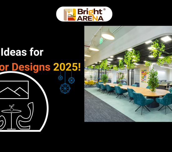 Best Ideas for Office Interior Designs-2025!